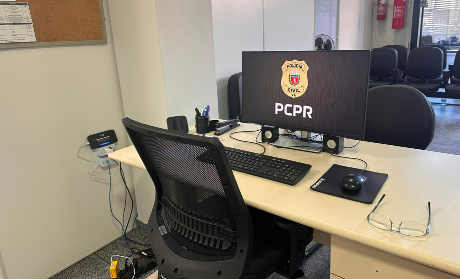 PCPR reforça atendimento à população com nova sede do 13º Distrito Policial em Curitiba
