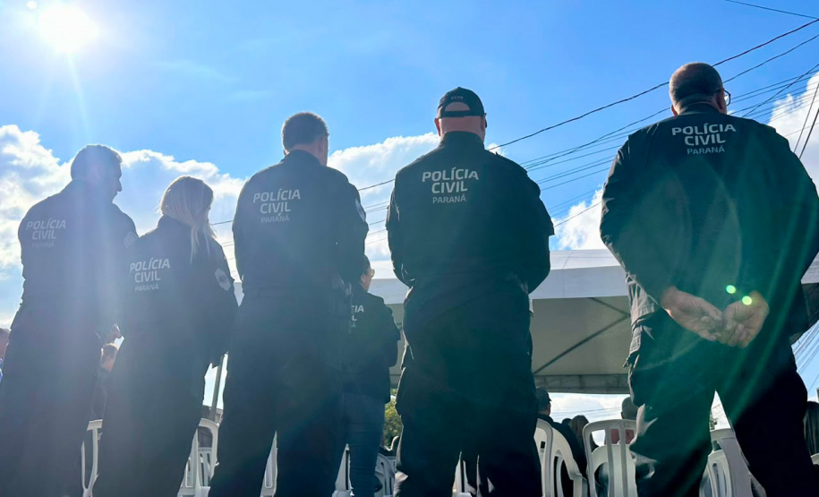 PCPR reforça atendimento à população com nova sede do 13º Distrito Policial em Curitiba
