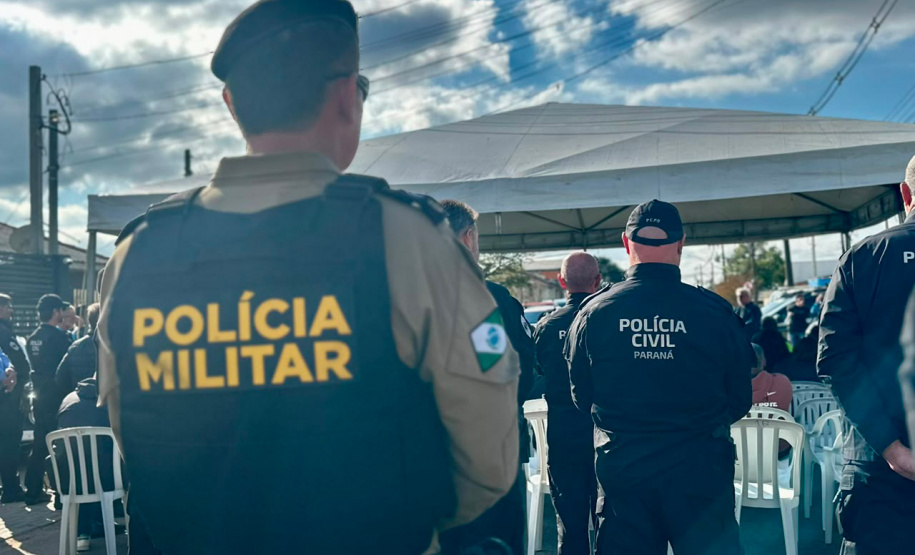 PCPR reforça atendimento à população com nova sede do 13º Distrito Policial em Curitiba