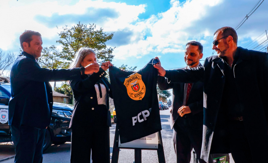 PCPR reforça atendimento à população com nova sede do 13º Distrito Policial em Curitiba
