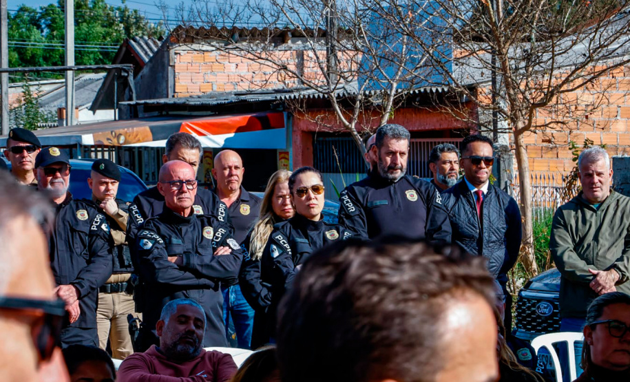 PCPR reforça atendimento à população com nova sede do 13º Distrito Policial em Curitiba