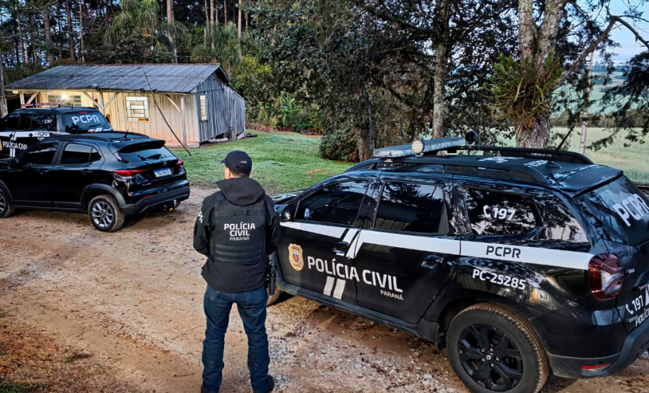 PCPR prende seis e apreende arsenal durante operação contra comércio ilegal de armas