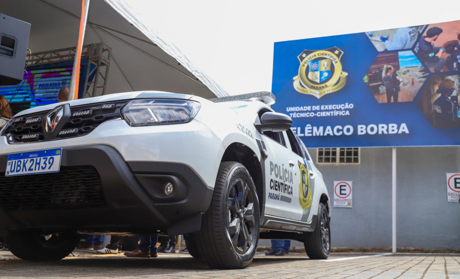 Com novas unidades, Polícia Científica do Paraná dobra presença no Estado