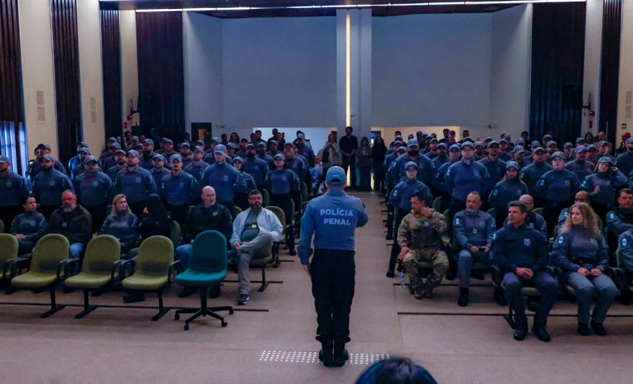 Polícia Penal reforça efetivo com 75 novos policiais convocados pelo Estado