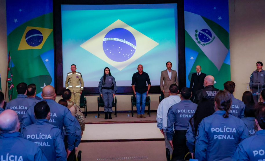 Polícia Penal reforça efetivo com 75 novos policiais convocados pelo Estado