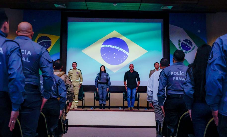 Polícia Penal reforça efetivo com 75 novos policiais convocados pelo Estado