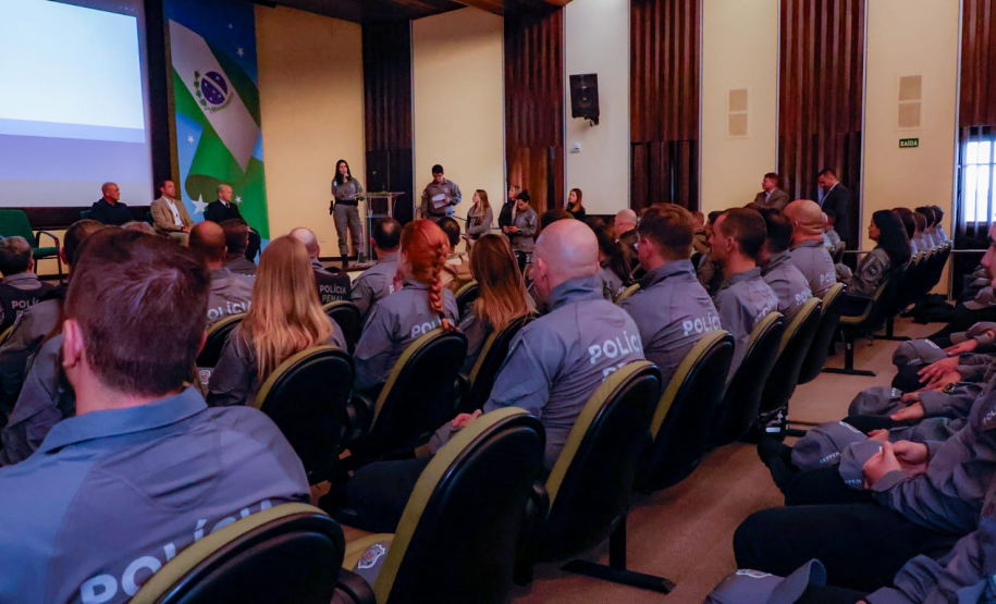 Polícia Penal reforça efetivo com 75 novos policiais convocados pelo Estado