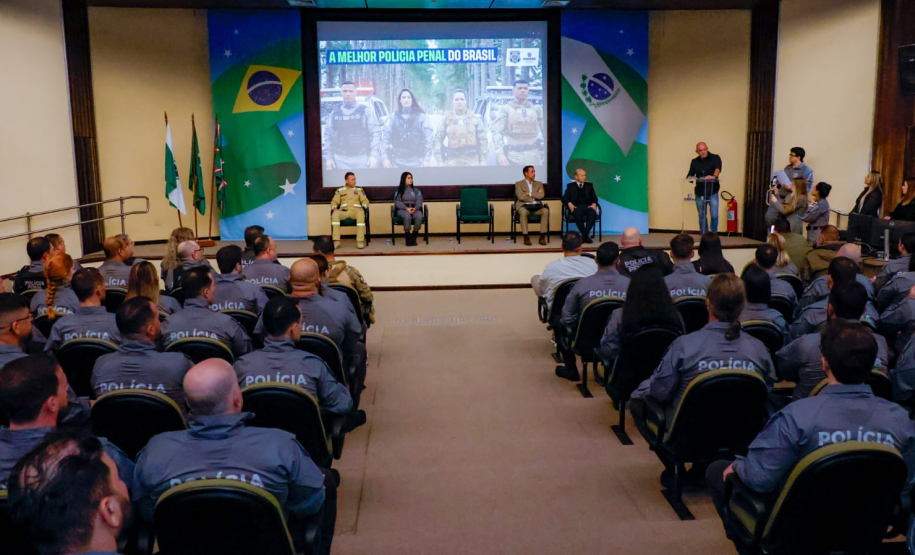 Polícia Penal reforça efetivo com 75 novos policiais convocados pelo Estado