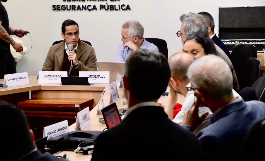 Paraná sedia seminário internacional do BID de combate ao crime organizado