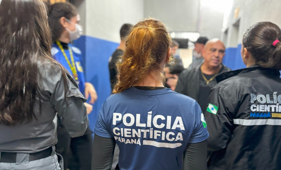 Penitenciária Central do Estado atinge 100% de coletas de DNA dos custodiados