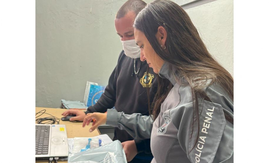 Penitenciária Central do Estado atinge 100% de coletas de DNA dos custodiados