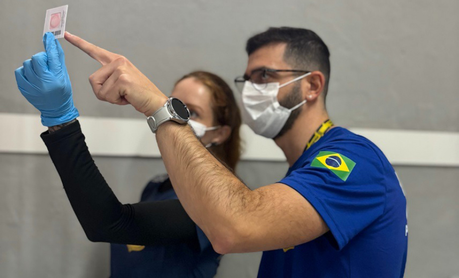 Penitenciária Central do Estado atinge 100% de coletas de DNA dos custodiados
