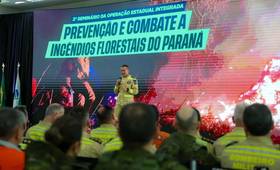 Bombeiros lançam Operação de Combate a Incêndios Florestais e fortalecem integração entre órgãos