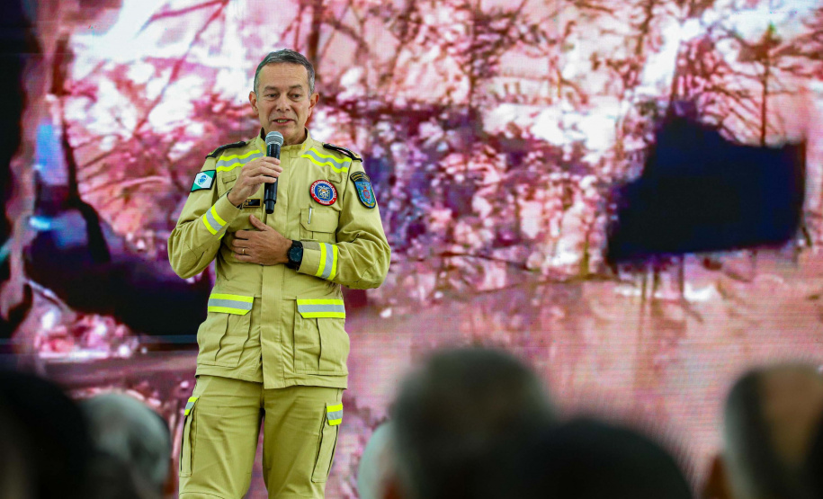 Bombeiros lançam Operação de Combate a Incêndios Florestais e fortalecem integração entre órgãos