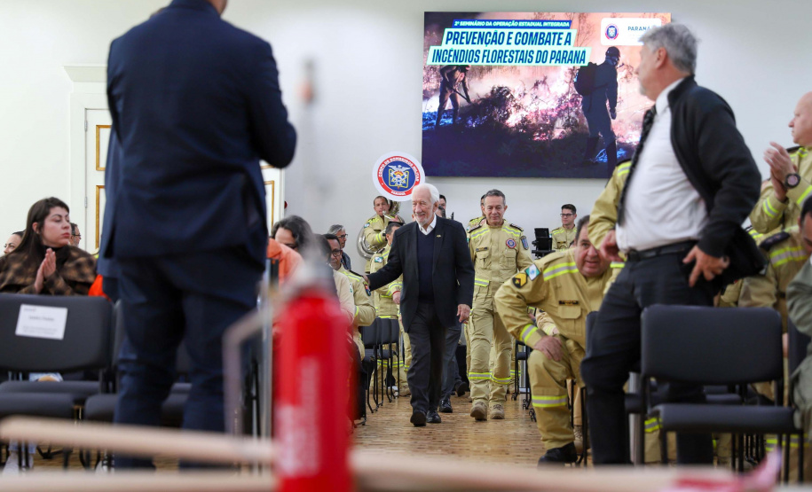 Bombeiros lançam Operação de Combate a Incêndios Florestais e fortalecem integração entre órgãos