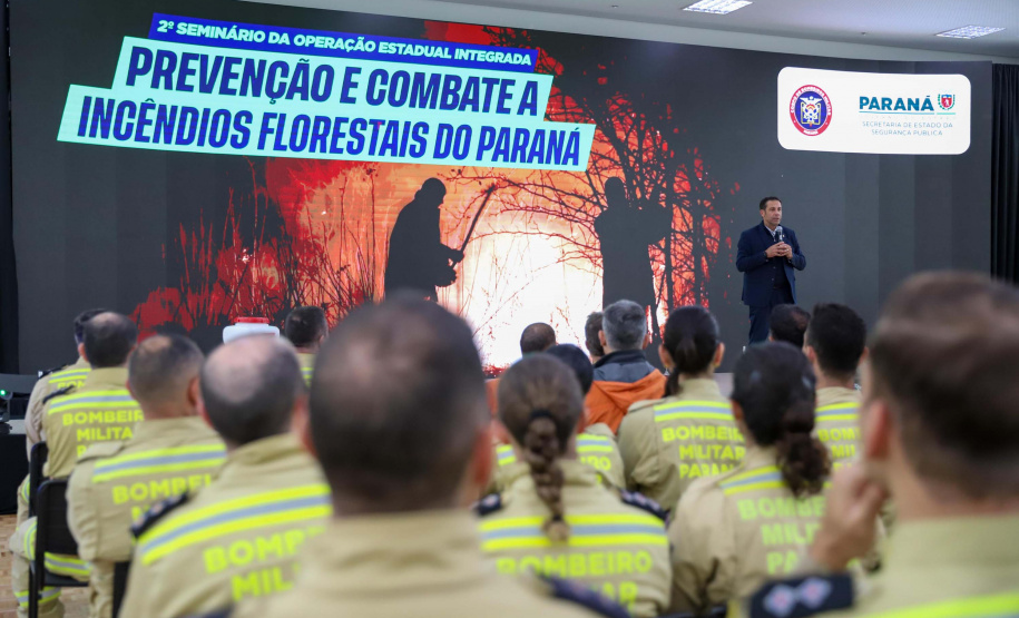 Bombeiros lançam Operação de Combate a Incêndios Florestais e fortalecem integração entre órgãos