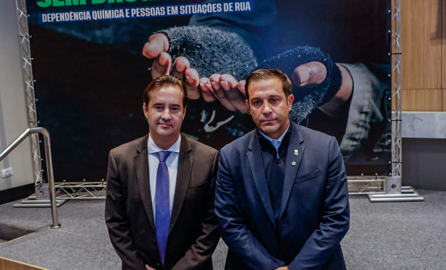 Sesp abre Junho Paraná Sem Drogas com foco em ações integradas e apoio a vulneráveis