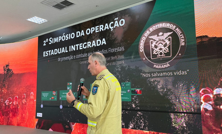Planejamento e integração marcam preparação do Paraná para temporada de incêndios
