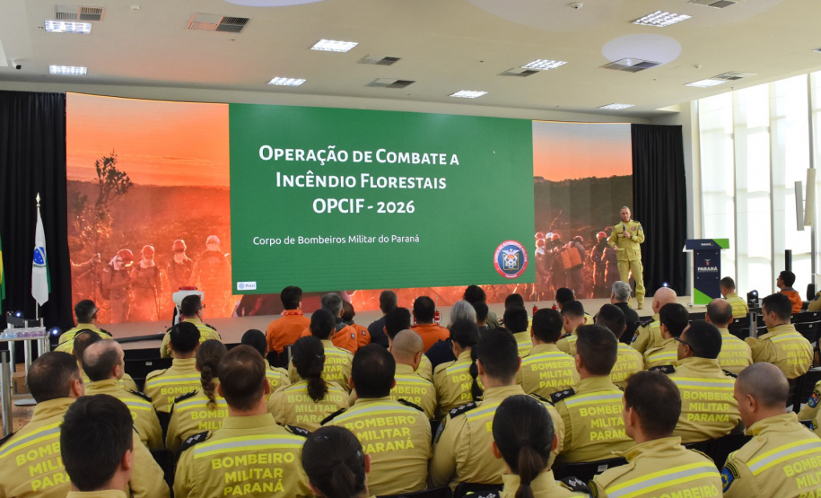 Planejamento e integração marcam preparação do Paraná para temporada de incêndios