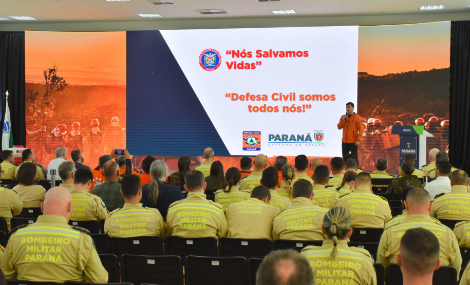 Planejamento e integração marcam preparação do Paraná para temporada de incêndios