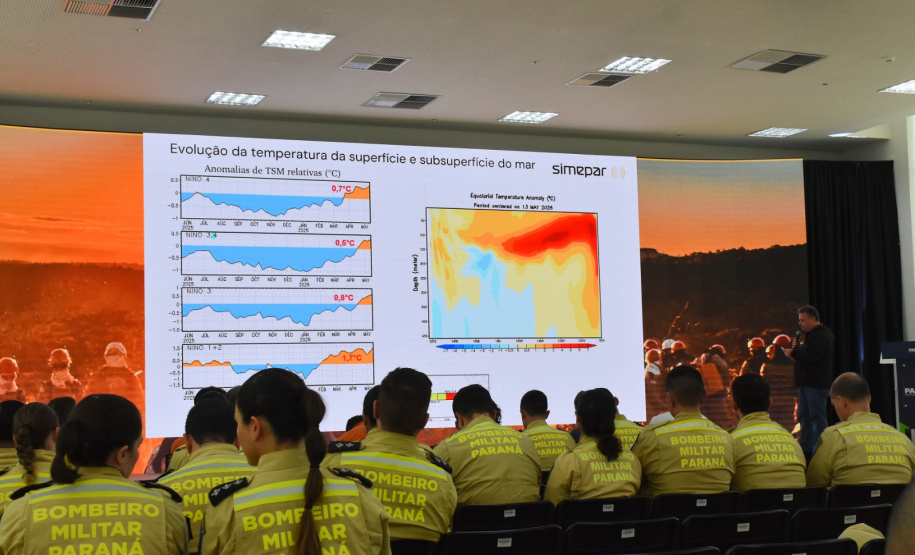 Planejamento e integração marcam preparação do Paraná para temporada de incêndios