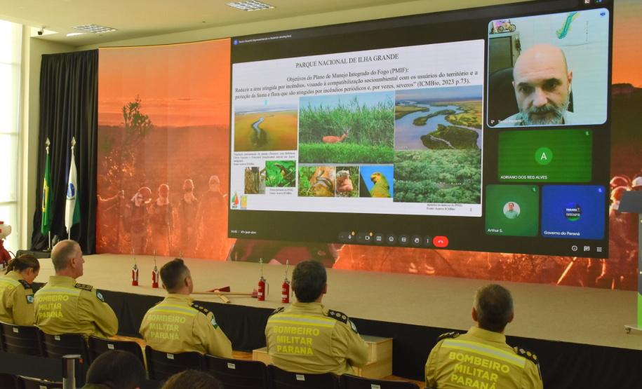 Planejamento e integração marcam preparação do Paraná para temporada de incêndios