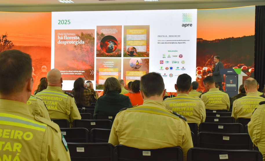 Planejamento e integração marcam preparação do Paraná para temporada de incêndios