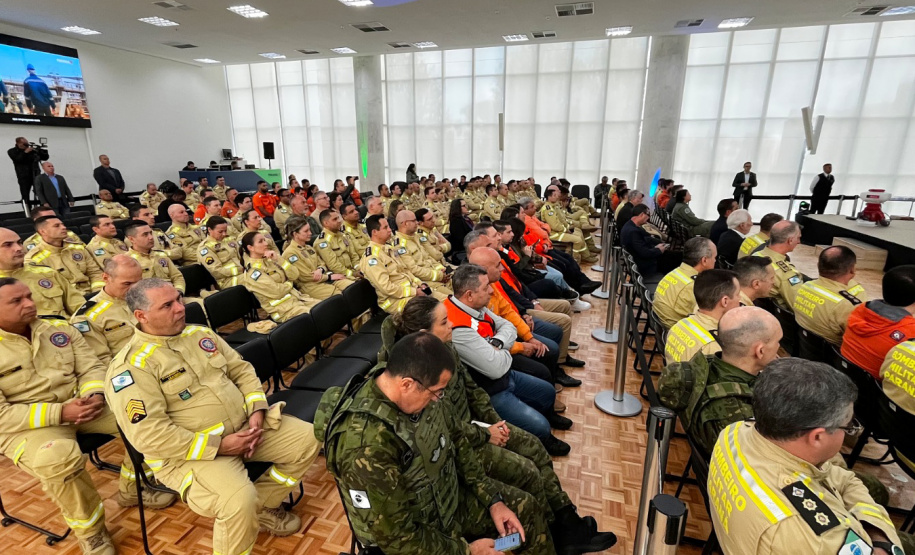 Planejamento e integração marcam preparação do Paraná para temporada de incêndios