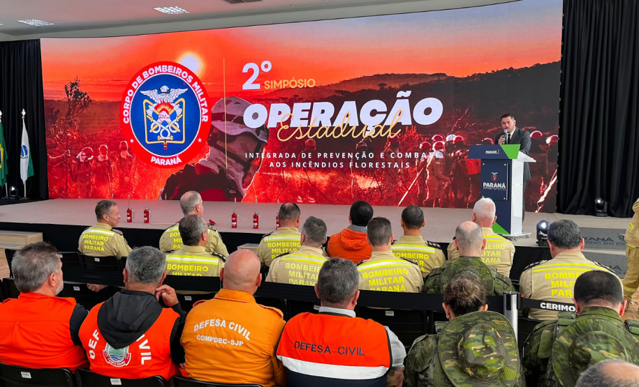 Planejamento e integração marcam preparação do Paraná para temporada de incêndios