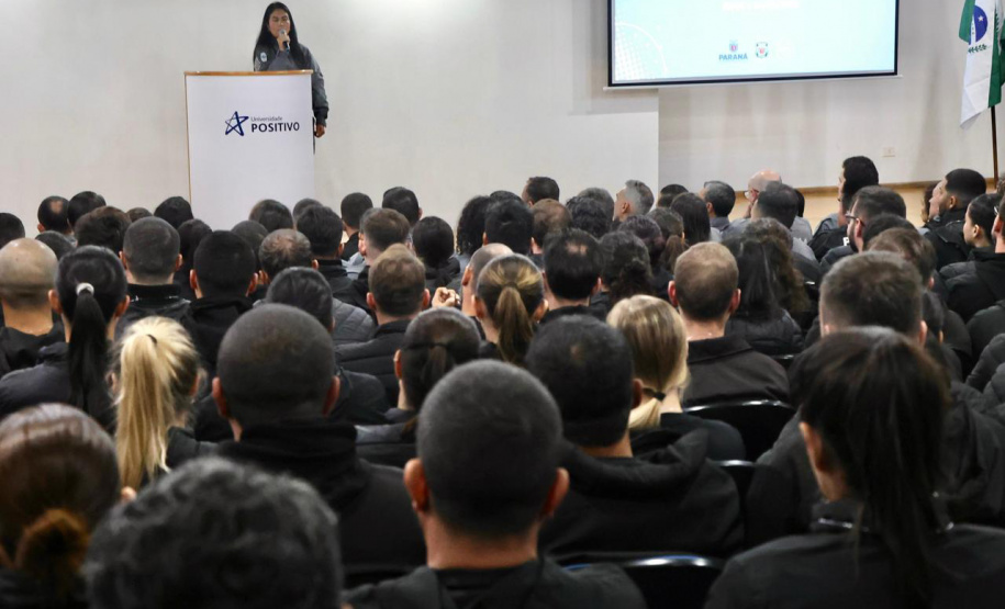 Polícia Penal do Paraná inicia nova turma do curso de formação com 335 candidatos