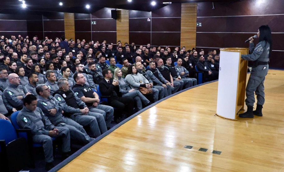Polícia Penal do Paraná inicia nova turma do curso de formação com 335 candidatos