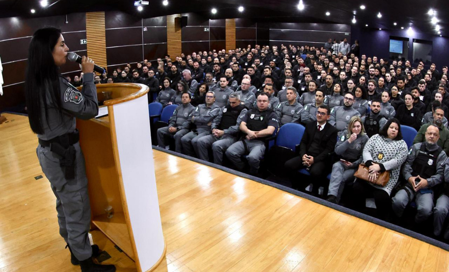 Polícia Penal do Paraná inicia nova turma do curso de formação com 335 candidatos