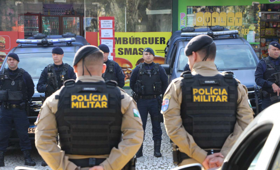 De olho na Copa: PMPR reforça orientações de segurança para locais com transmissões
