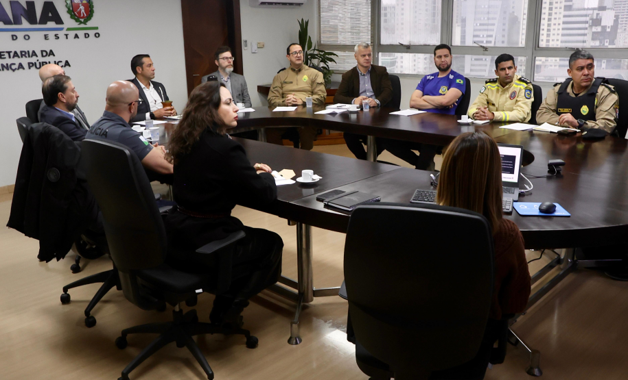 Segurança Pública discute cronograma para edital de novas tecnologias nas fronteiras do Paraná