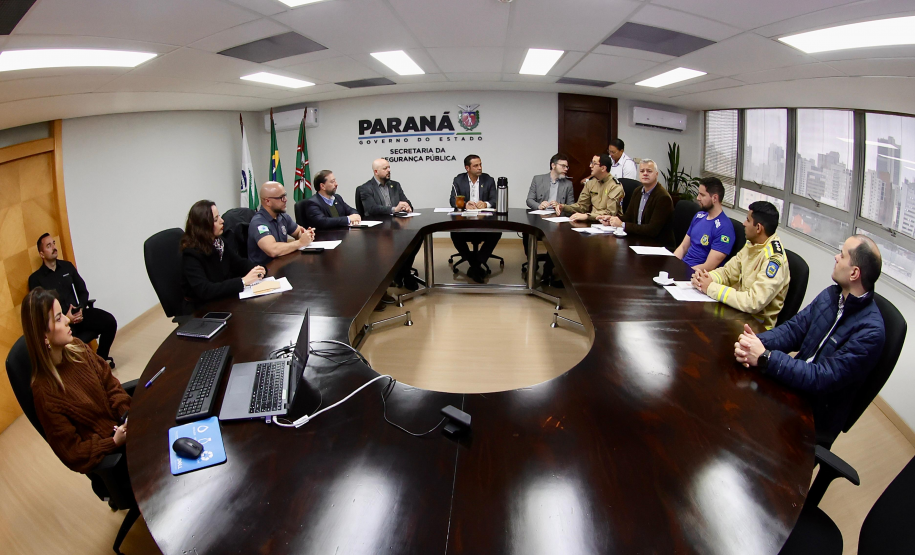 Segurança Pública discute cronograma para edital de novas tecnologias nas fronteiras do Paraná