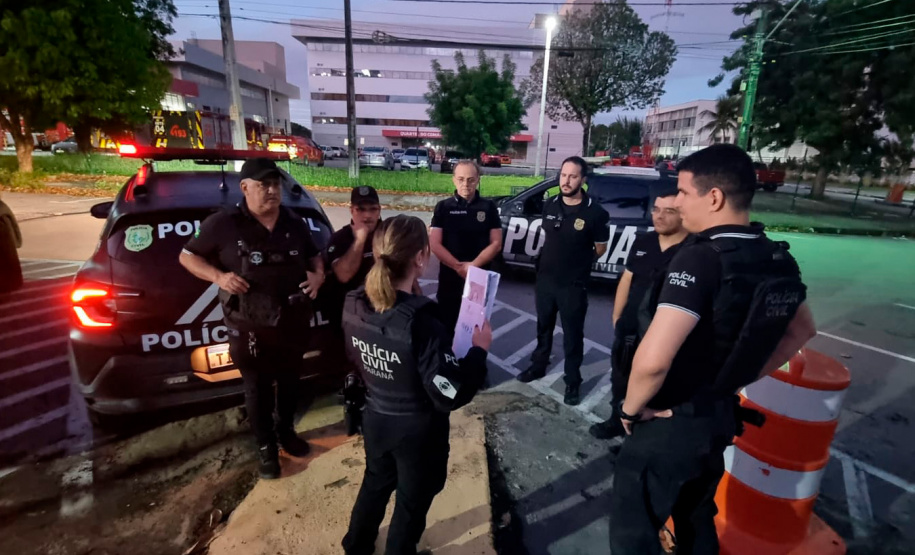 PCPR prende investigado por fraudar acesso a sistemas judiciais no Paraná e outros estados