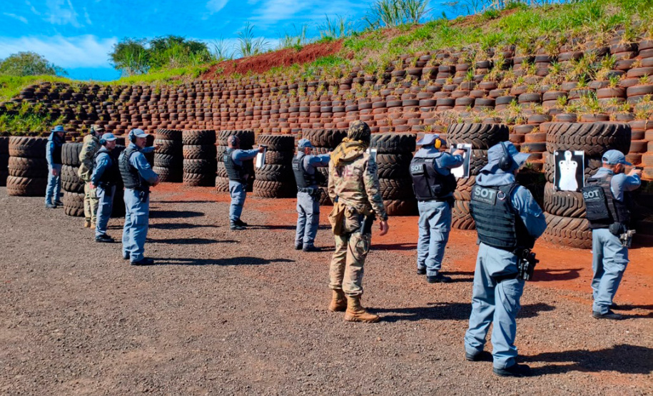 Polícia Penal do Paraná capacita 773 servidores para o uso de novas pistolas Glock G17