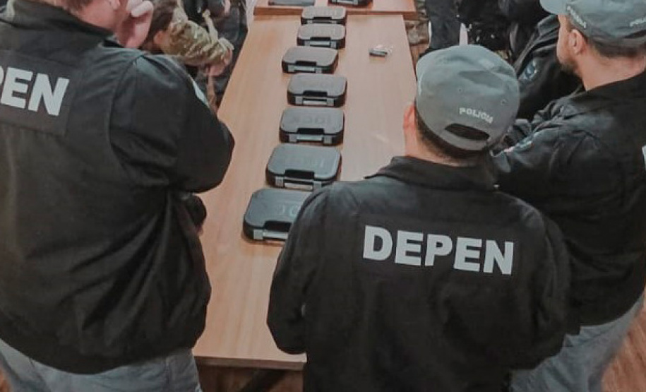 Polícia Penal do Paraná capacita 773 servidores para o uso de novas pistolas Glock G17