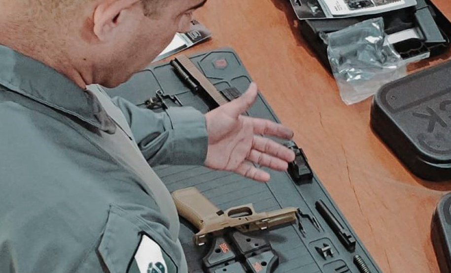 Polícia Penal do Paraná capacita 773 servidores para o uso de novas pistolas Glock G17