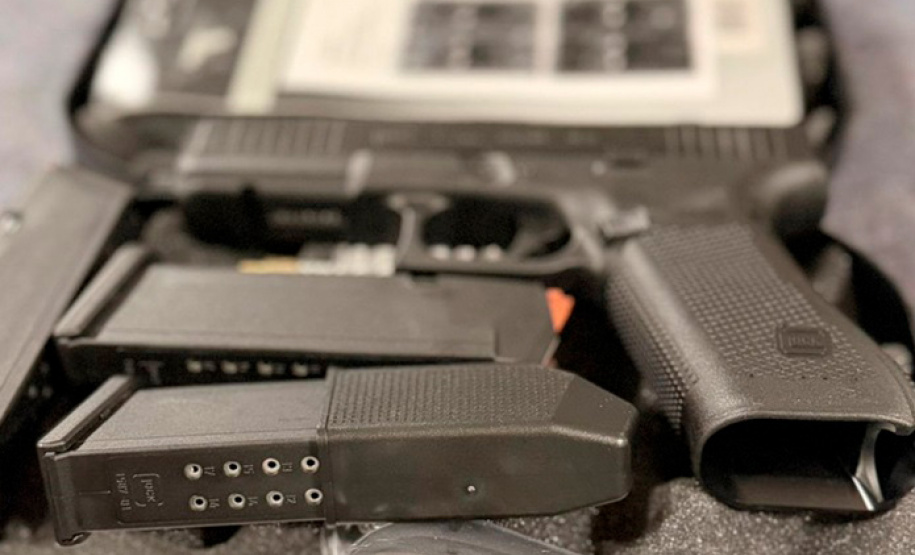 Polícia Penal do Paraná capacita 773 servidores para o uso de novas pistolas Glock G17