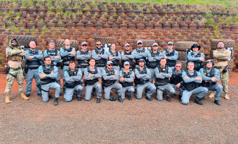 Polícia Penal do Paraná capacita 773 servidores para o uso de novas pistolas Glock G17