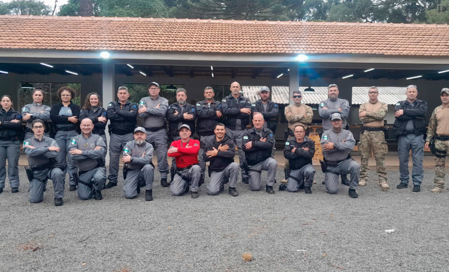 Polícia Penal do Paraná capacita 773 servidores para o uso de novas pistolas Glock G17