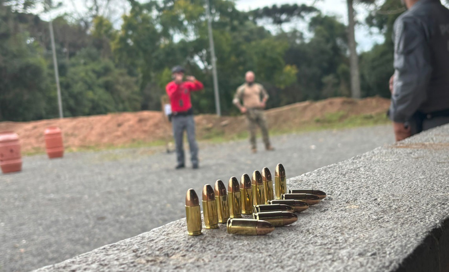 Polícia Penal do Paraná capacita 773 servidores para o uso de novas pistolas Glock G17