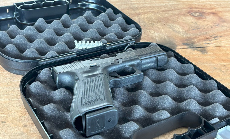Polícia Penal do Paraná capacita 773 servidores para o uso de novas pistolas Glock G17
