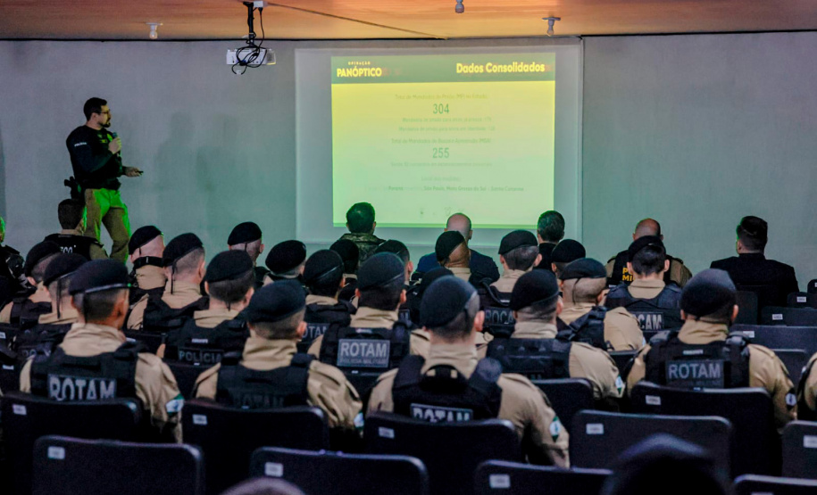 Forças de segurança e MPPR deflagram operação com 559 mandados contra integrantes de facção criminosa