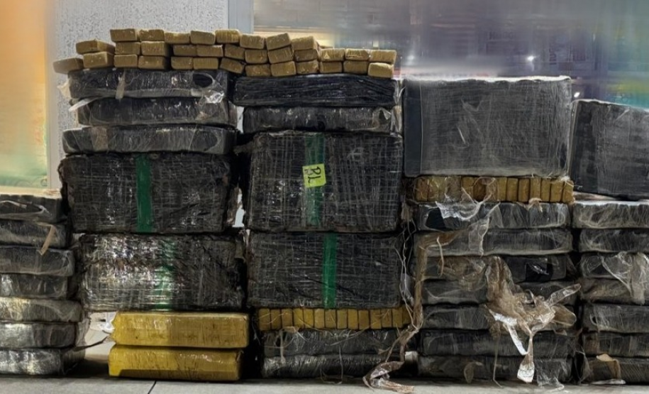 Ação integrada apreende cerca de 700 quilos de maconha e prende suspeito em União da Vitória