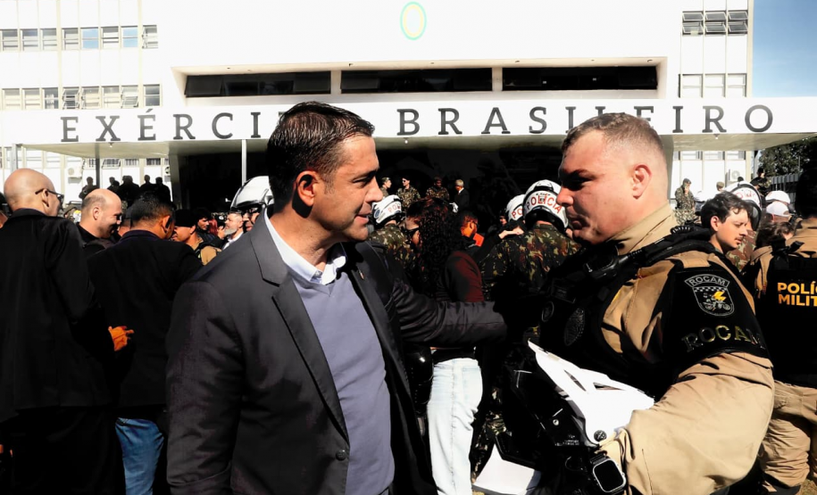 Policiais da PMPR concluem treinamento para escolta de autoridades e comboios