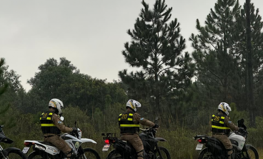 Policiais da PMPR concluem treinamento para escolta de autoridades e comboios