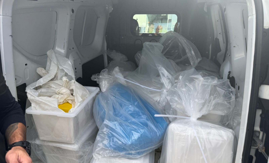 PCPR intercepta drogas e armas avaliadas em R$ 22 milhões em Campo Largo