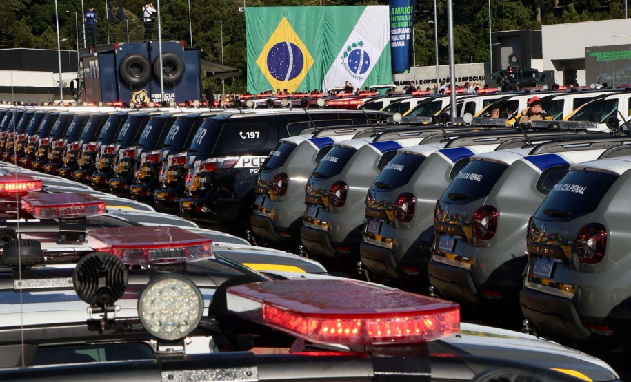 Blindados, RAMs, ambulâncias do Siate e mais: Estado entregou 6,3 mil viaturas desde 2019